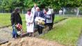 Pogrzeb żołnierzy radzieckich  po latach