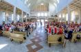 Duchowa uczta w Chorzelowie. Pielgrzymi zachwyceni gościnnością 