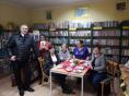 Świąteczne spotkanie Dyskusyjnego Klubu Książki w Podleszanach