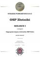 OSP Złotniki najpopularniejszą jednostką roku 2019   