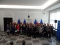 Wizyta uczniów z Woli Mieleckiej w Sejmie 