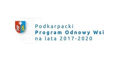 Banner Podkarpackiego Programu Odnowy Wsi na lata 2017-2020
