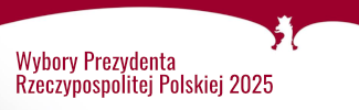 Banner wyborów Prezydenta RP 2025